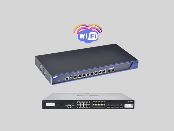 Ruijie RG-WS6512 and RG-WS6008 Wireless Access Controllers