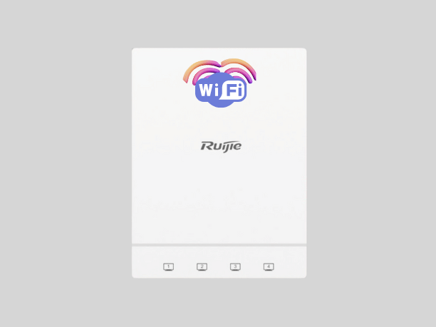 Ruijie RG-AP180-I and RG-AP180-V3Wi-Fi 6 Wall Plate Access Points