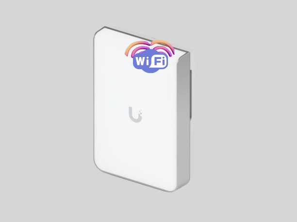 U7 Pro Wall Wi-Fi 7 access point