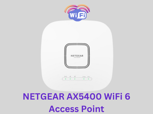 NETGEAR AX5400 WiFi 6 Access Point