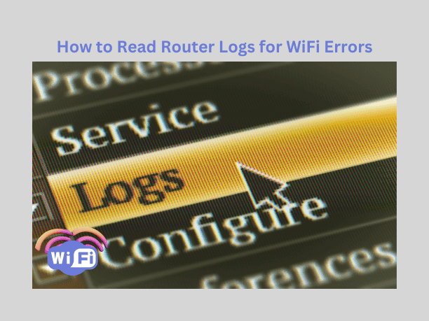Read Router Logs for WiFi Errors,WiFi troubleshooting,WiFi connection issues,wireless network problems,slow internet over WiFi,frequent WiFi disconnections,fix WiFi errors,diagnose WiFi problems