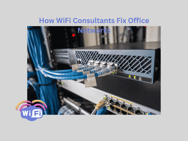 WiFi Consultants Fix Office Networks,slow WiFi,office WiFi issues,hybrid work WiFi,secure wireless network,network congestion,dropped connections