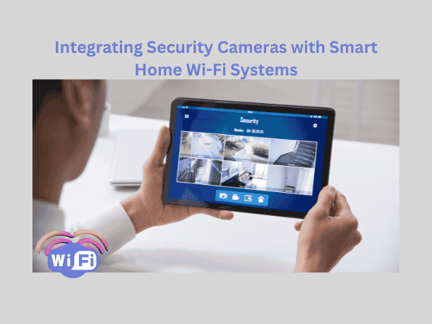 Integrating Security Cameras with Smart Home Wi-Fi Systems