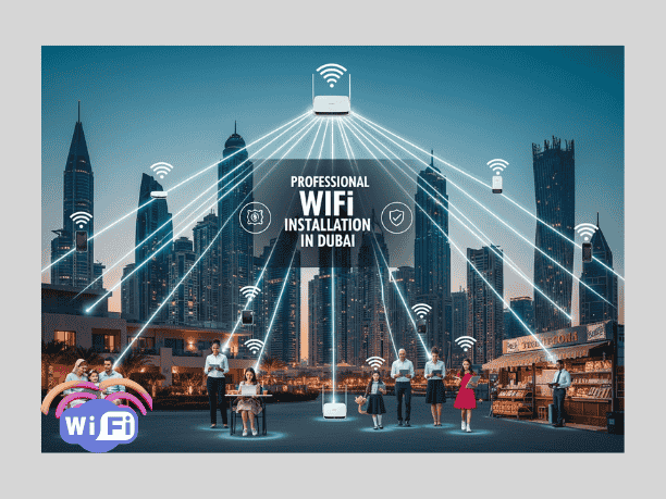 professional WiFi installation in Dubai,Professional WiFi installation, perfect WiFi solution