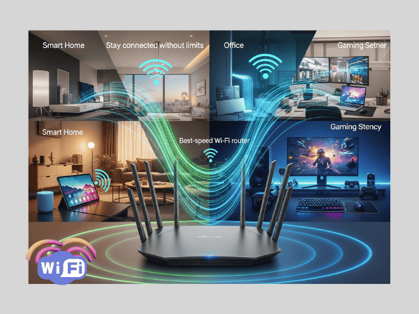 Best-Speed Wi-Fi Router – WiFiExpertTeam UAE