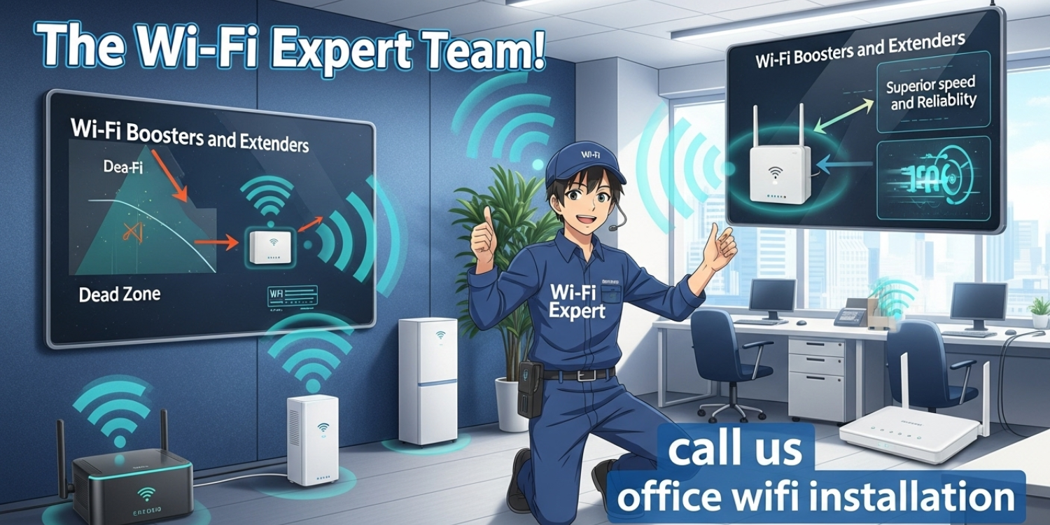 Office Wifi Installation