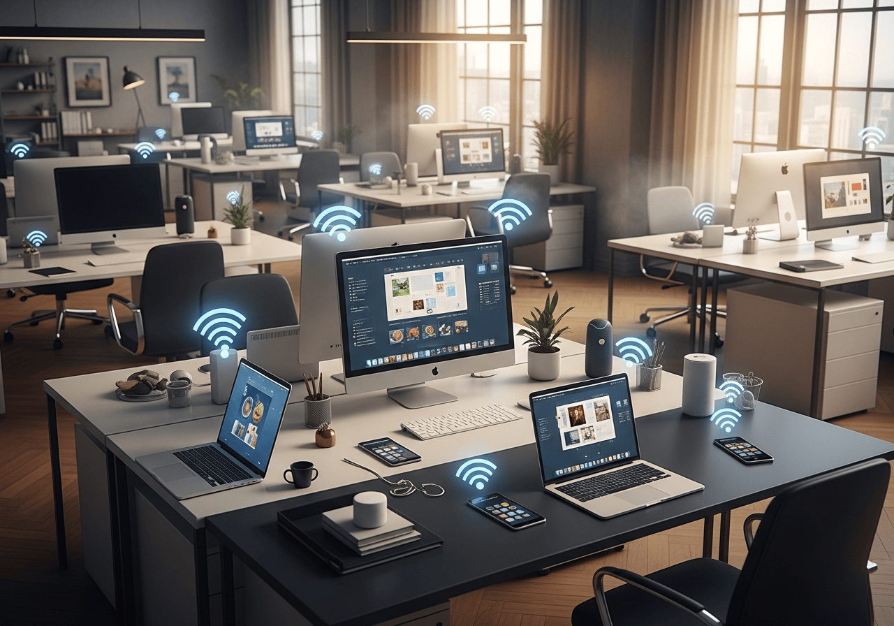 Fix Office WiFi Dead Zones in Sharjah & Dubai