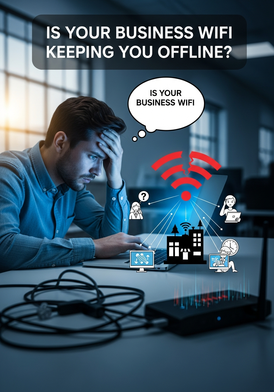 Is Your Business WiFi Keeping You Offline?