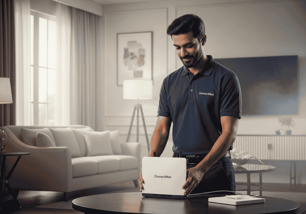 Home WiFi Installation Sharjah