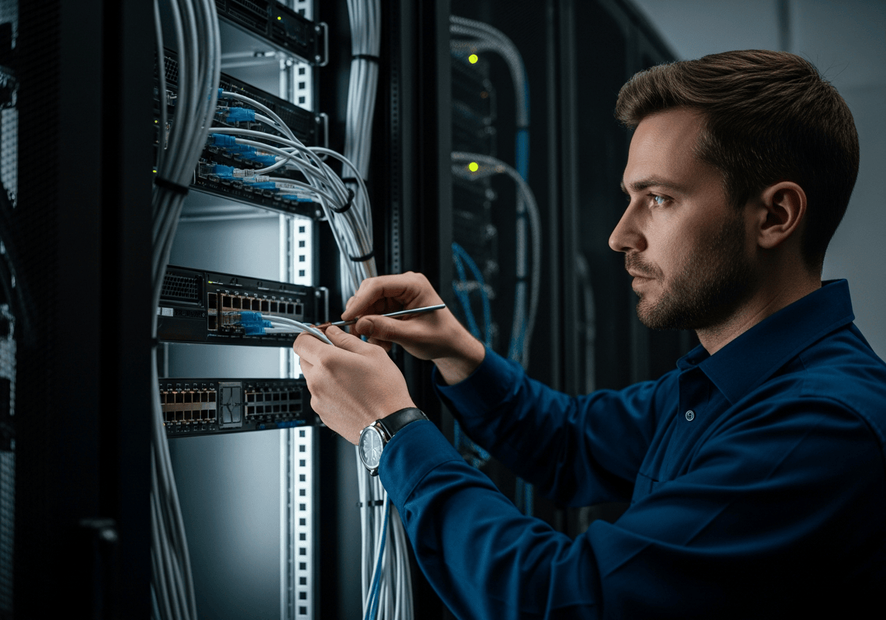 Professional Network Cabling Solutions for Offices