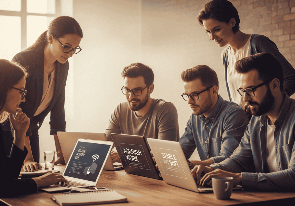 Corporate Office Network Upgrade UAE