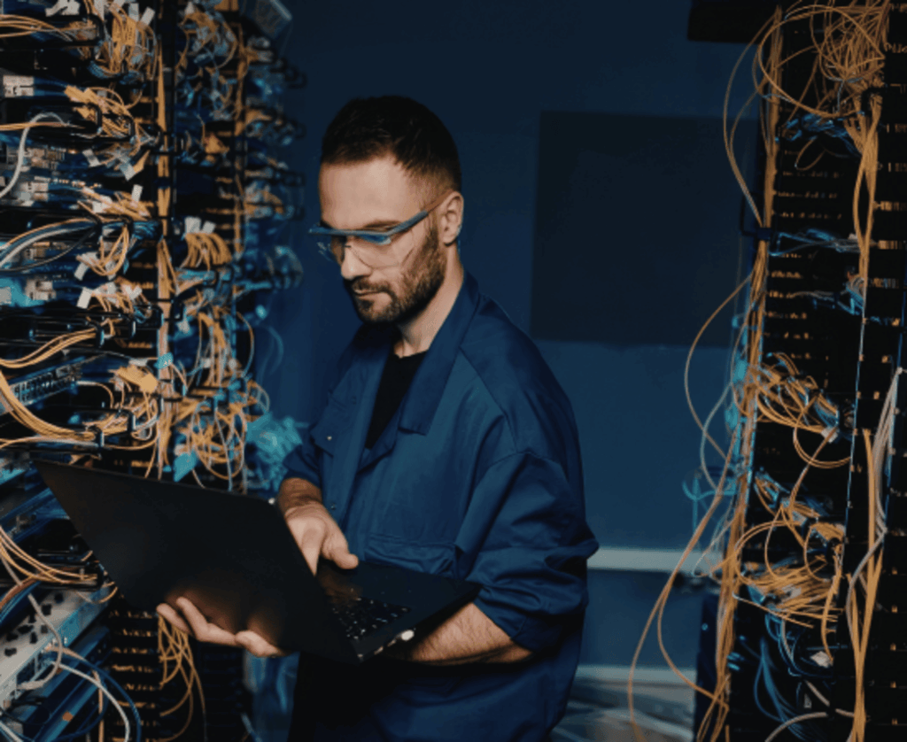 Cat6 Network Cabling Sharjah