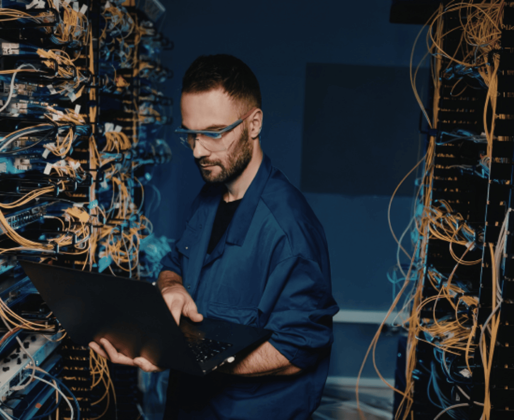 Cat6 Network Cabling Installation